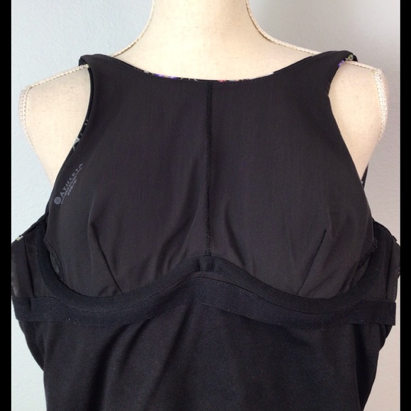 ATHLETA Maldives Gold Coast High Neck Swim Tankini Top - Picture 11 of 13